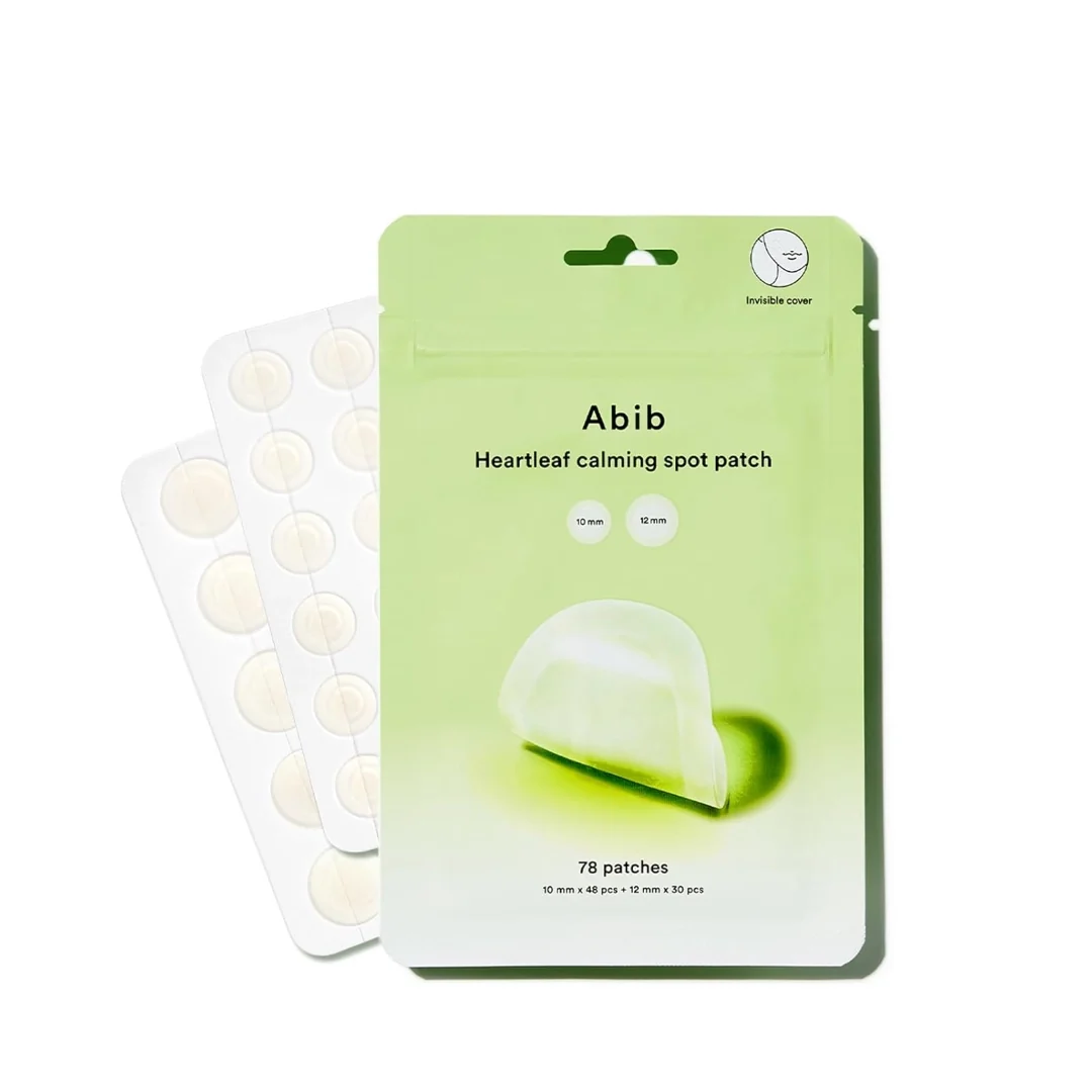 Abib Heartleaf Calming Spot Patch 78 Patches