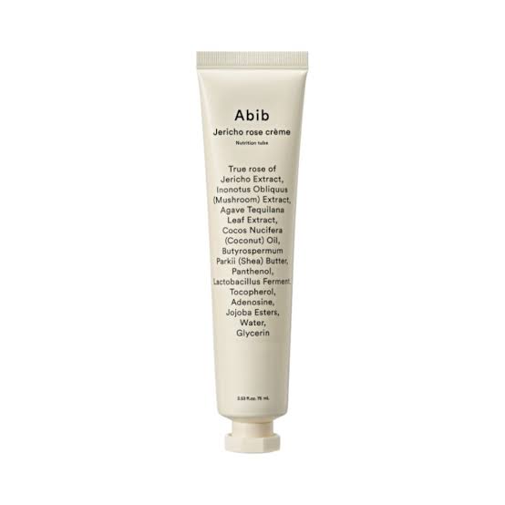 Abib Jericho Rose Creme Nutrition Tube 75ml