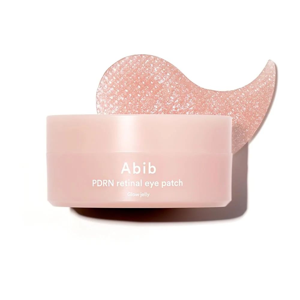 Abib PDRN retinal eye patch Glow Jelly (60 Pcs)