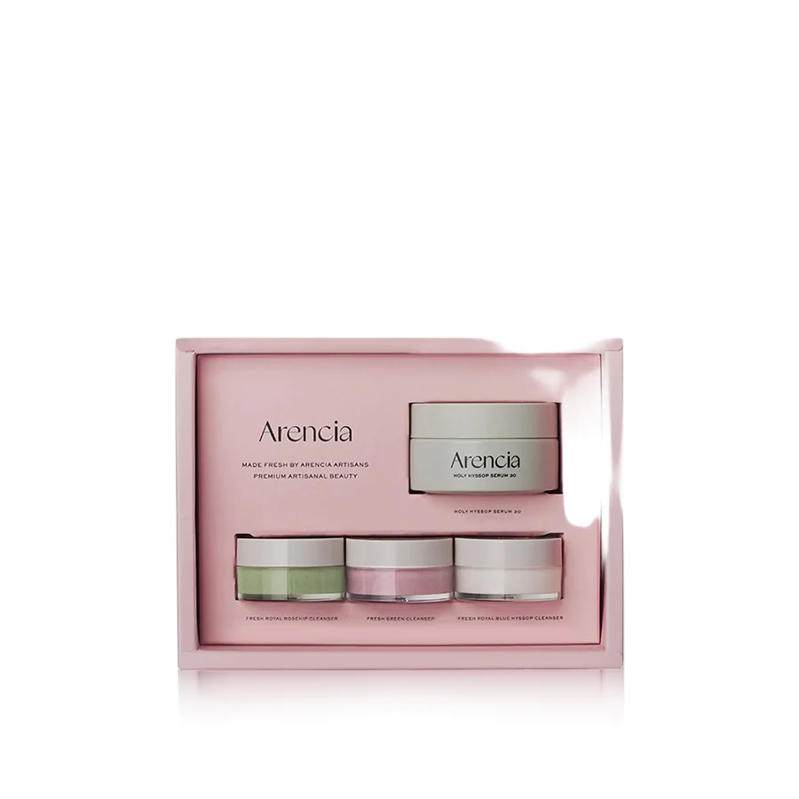 Arencia Fresh Cleanser Discovery Kit 4Pcs