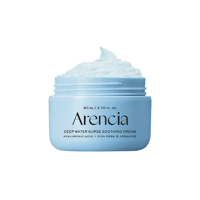 ARENCIA Deep Water Surge Soothing Cream 80g