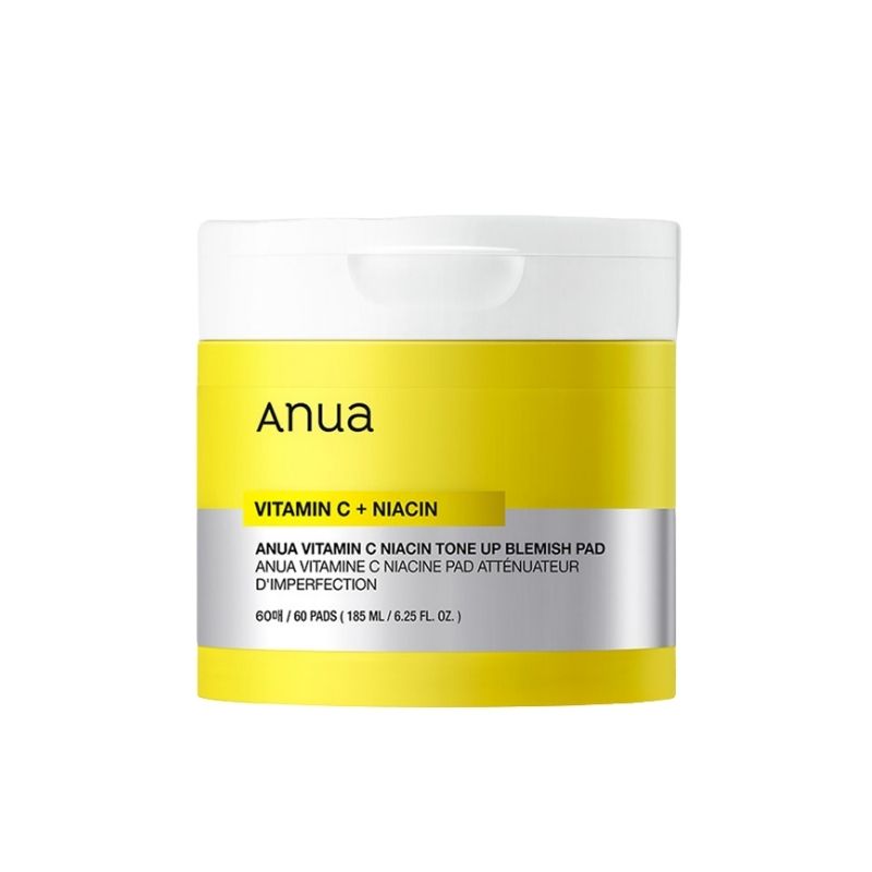 Anua Vitamin C Niacin Tone Up Blemish 60 Pads 185ml