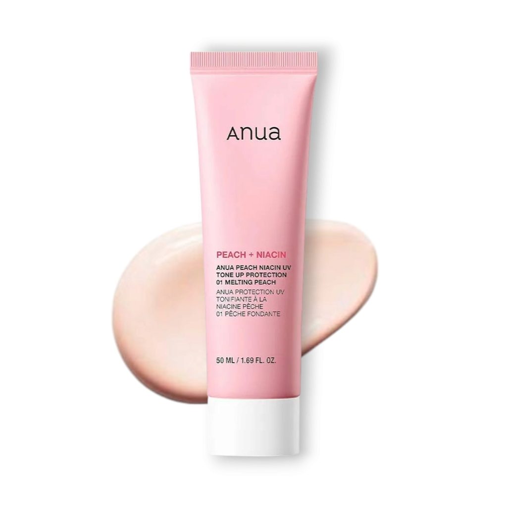 Anua Peach Niacin UV Tone Up Protection 01 Melting Peach 50 ml