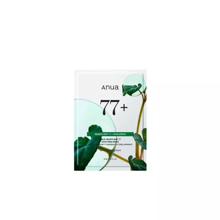 Anua Heartleaf 77+ Hyaluron Soothing Sheet Mask 25ml