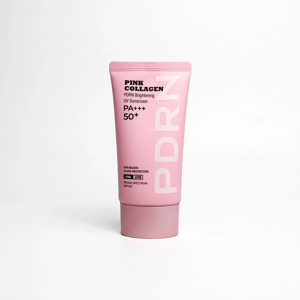 Dabo Pink Collagen PDRN Brightening UV Sunscreen SPF 50+ PA+++ 50 ml