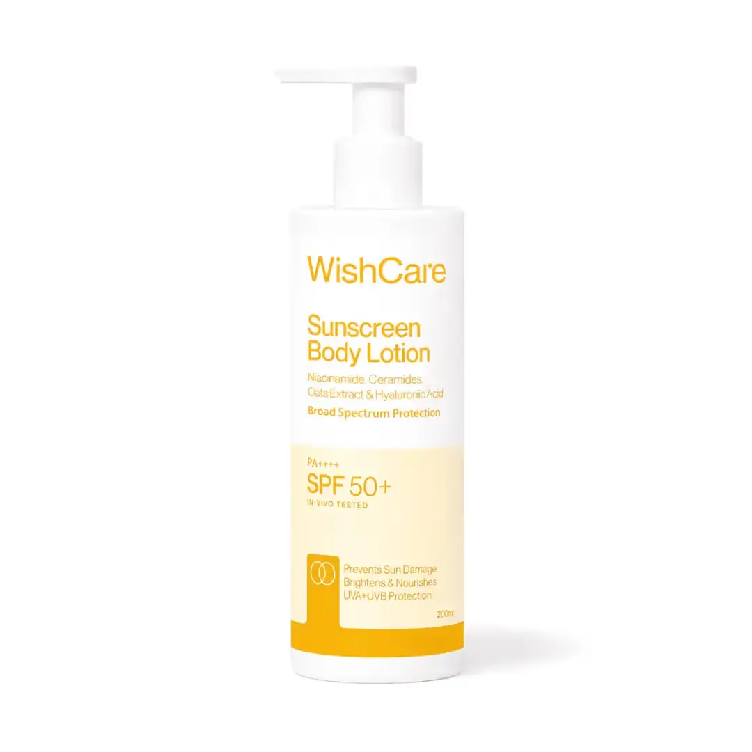 WishCare SPF 50 Sunscreen Body Lotion PA+++ 200ml