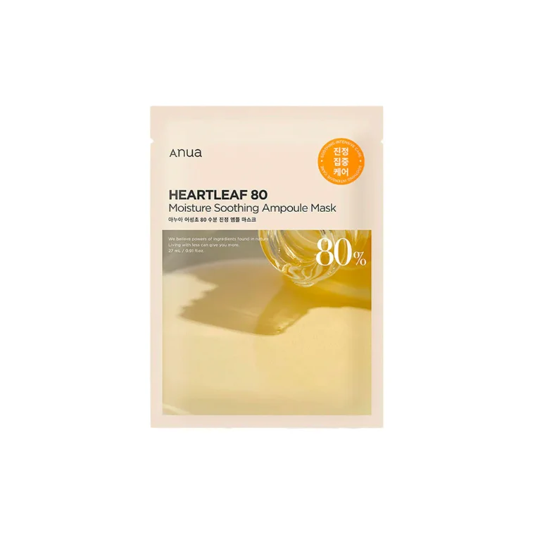 Anua Heartleaf 80 Moisture Soothing Ampoule Mask 27ml