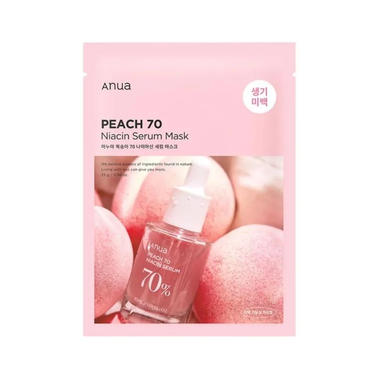 Anua Peach 70 Niacin Serum Mask 25g