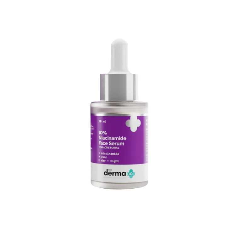 The Derma Co 10% Niacinamide Face Serum for Acne Marks 30ml