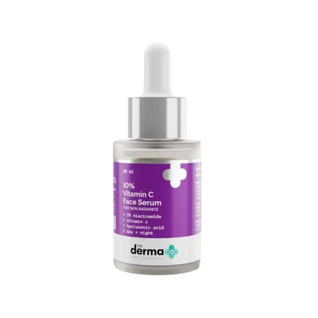 The Derma Co 10% Vitamin C Face Serum for Skin Radiance 30ml
