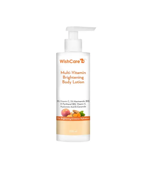 WishCare Multi Vitamin Brightening Body Lotion 200ml