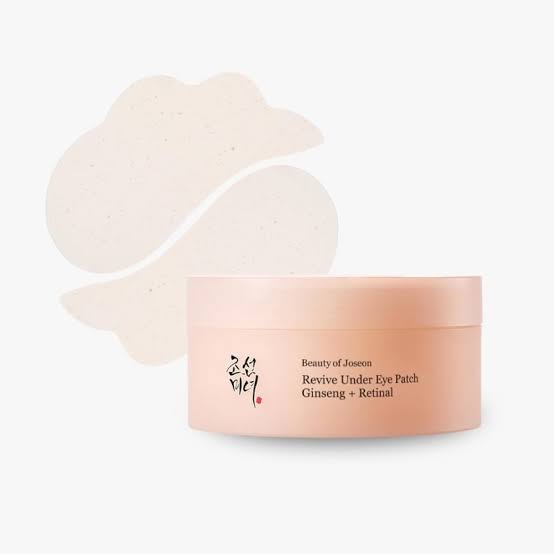 Beauty of Joseon Revive Under Eye Patch Ginseng + Retinal 60P