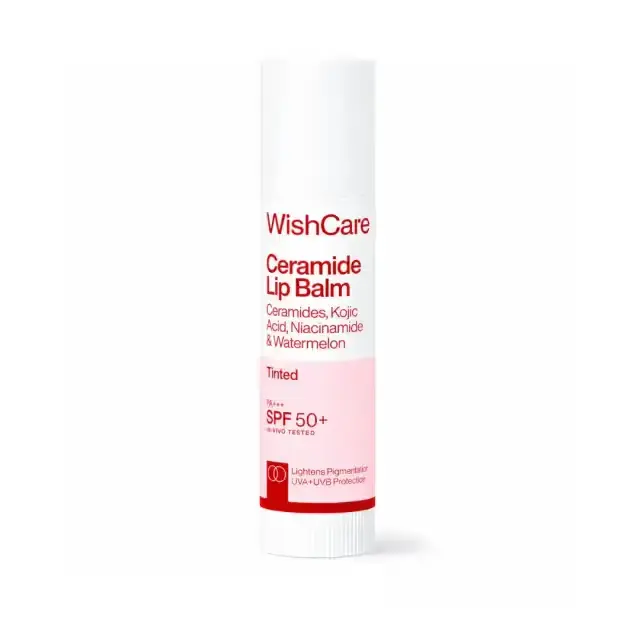 WishCare Ceramide Tinted Lip Balm with SPF 50 PA+++ 5g