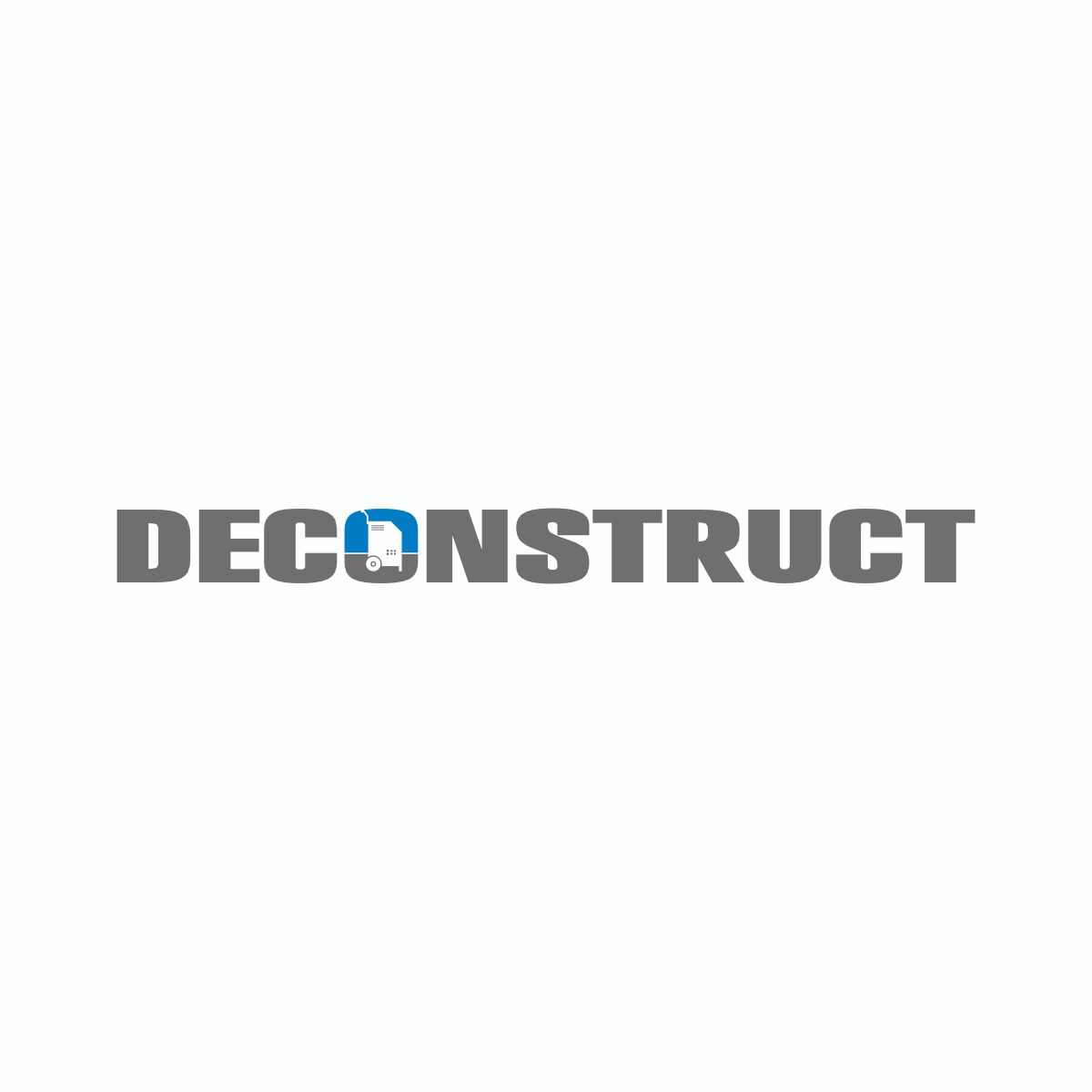 Deconstruct logo