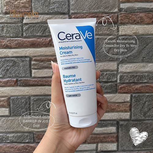 CeraVe Moisturising Cream Dry to Very Dry Skin 177ml