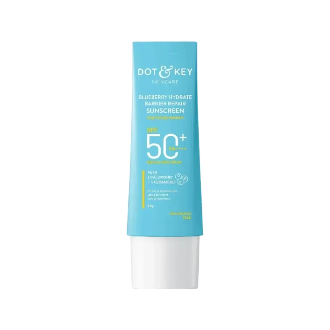 Dot & Key Blueberry Hydrate Barrier Repair Sunscreen SPF 50+ PA+++ 50g