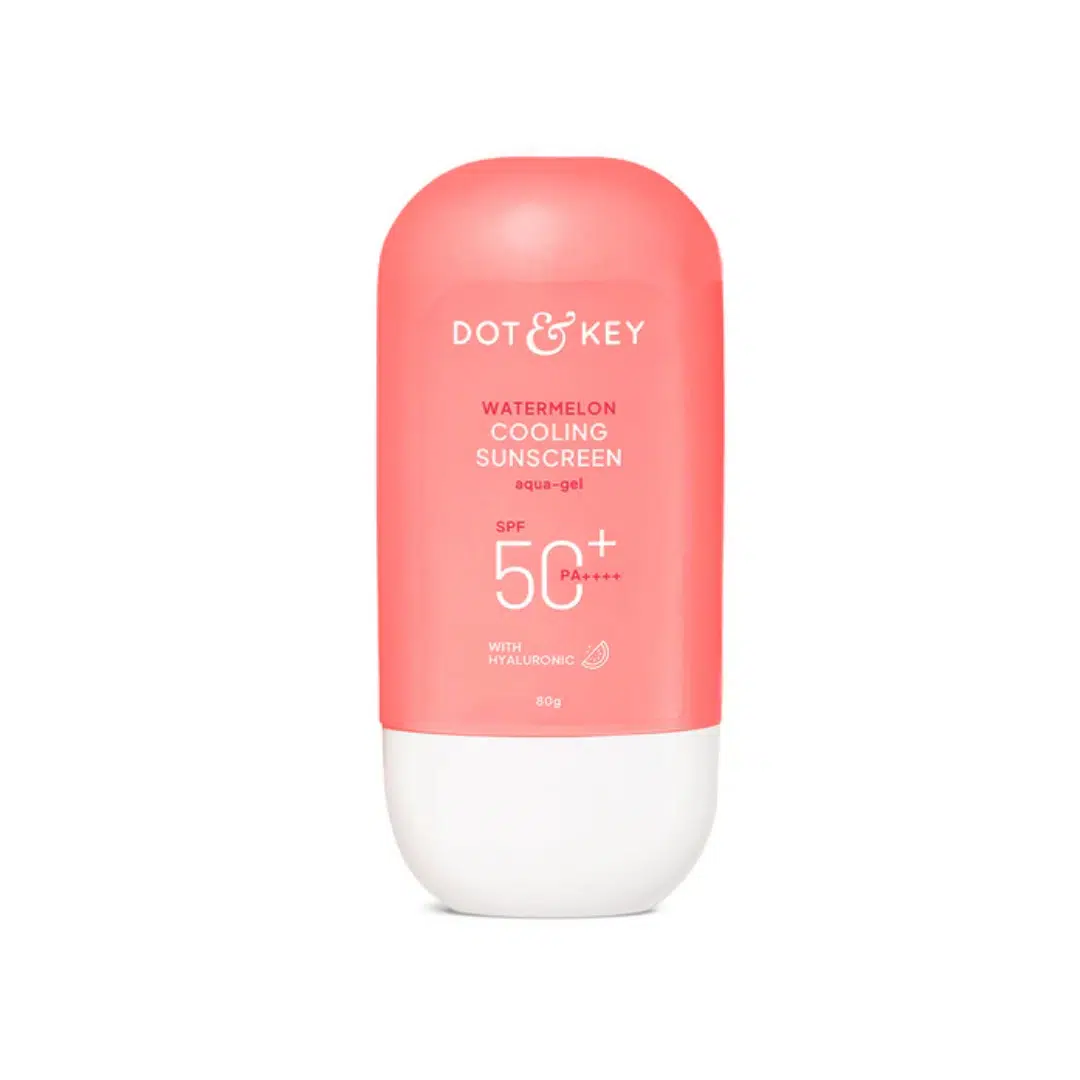 Dot & Key Watermelon Cooling Sunscreen Aqua-Gel SPF 50+ PA++++ 80gm