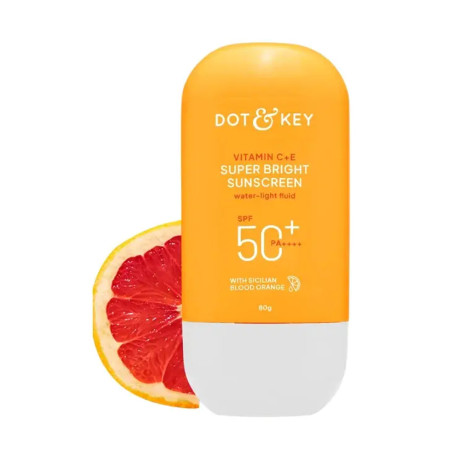 Dot & Key Vitamin C + E Sunscreen, SPF 50+ PA++++ 80g