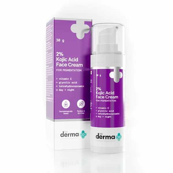 The Derma Co 2% Kojic Acid Face Cream For Pigmentation 30g