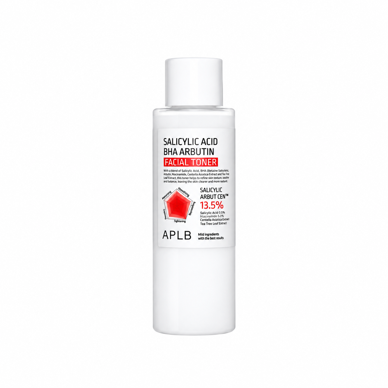 APLB Salicylic Acid BHA Arbutin Facial Toner 160ml