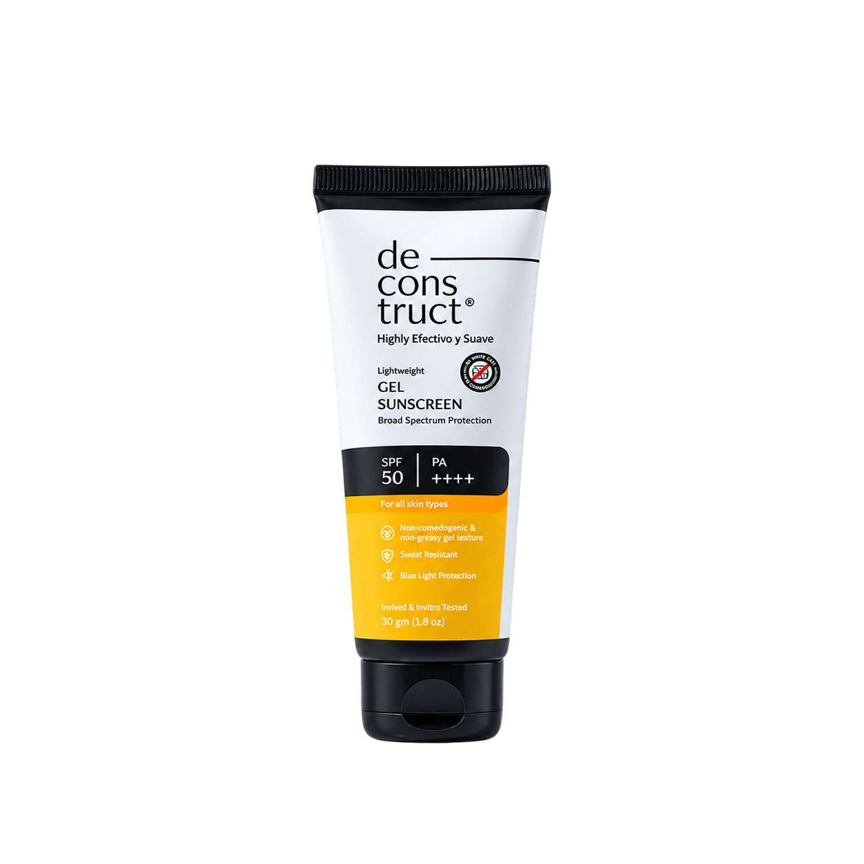 Deconstruct Lightweight Sunscreen Gel SPF 55+ PA+++ 50g