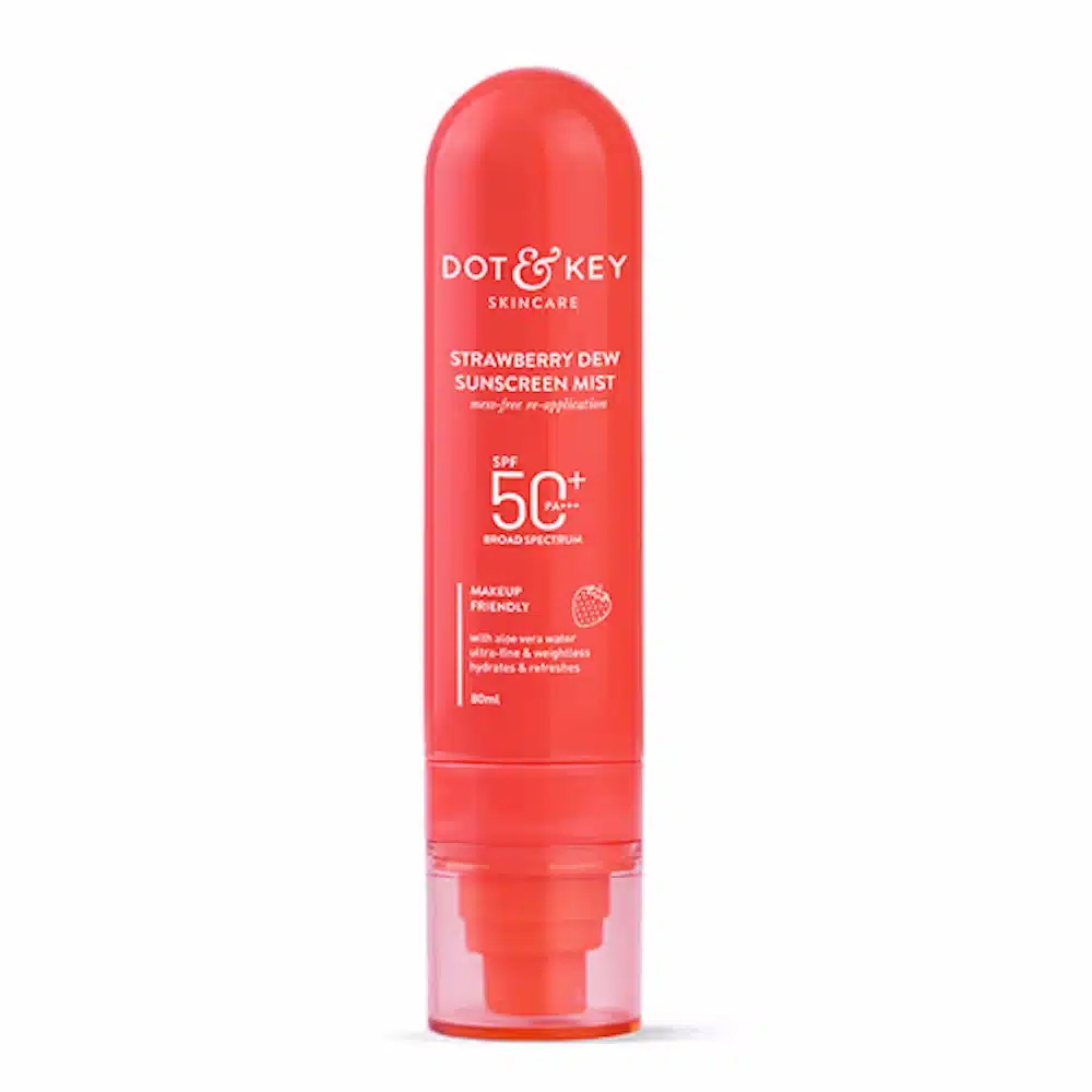 Dot & Key Strawberry Dew Sunscreen Mist SPF 50+ PA+++ 80ml
