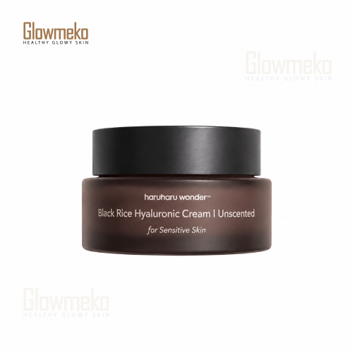 Haruharu Wonder Black Rice Hyaluronic Cream (Unscented) 50ml