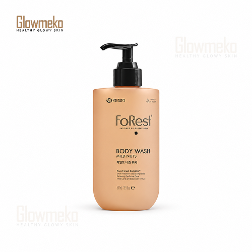 Green Finger Forest Body Wash (Mild Nuts) 500ml