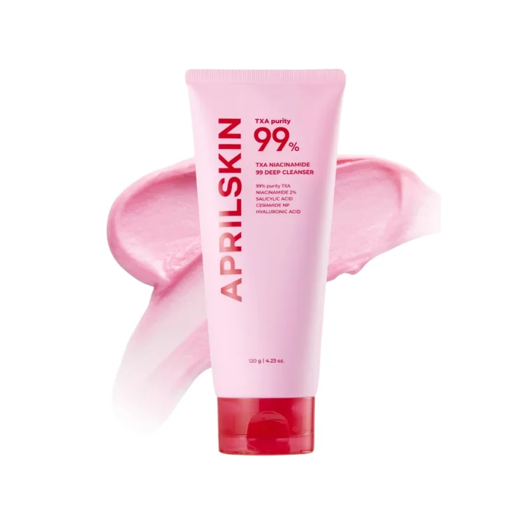 Aprilskin TXA Niacinamide Pink Bubble Gum Deep Cleanser 120gm
