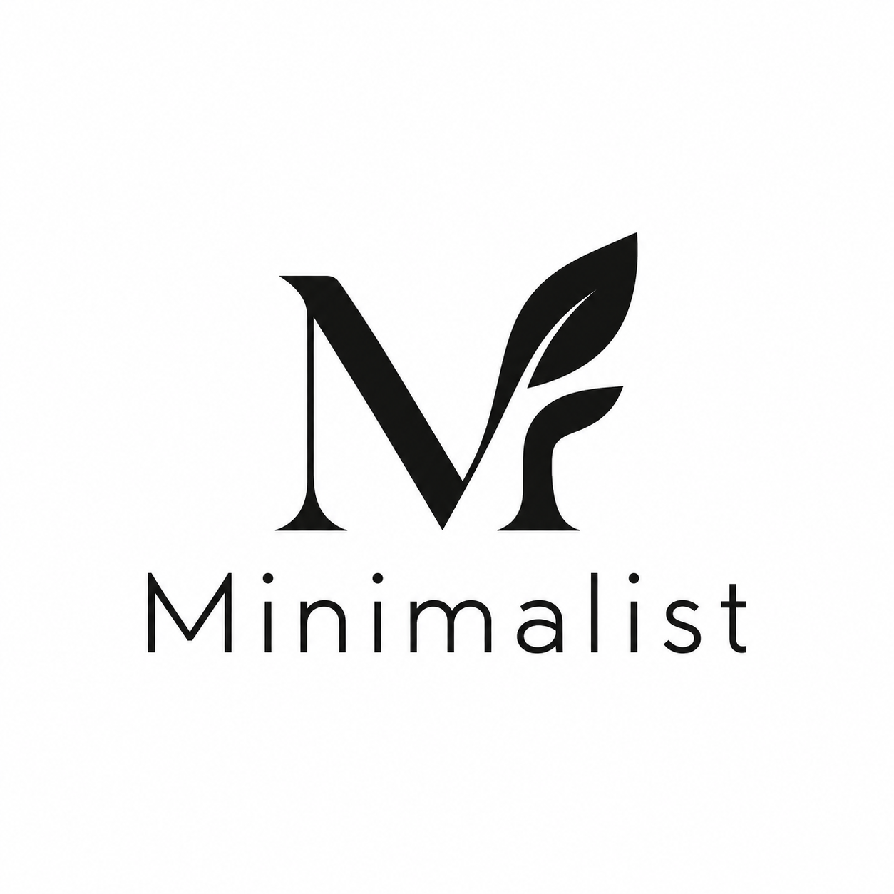 Minimalist logo