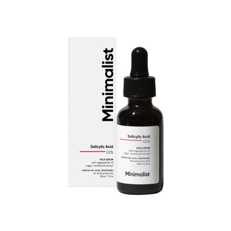 Minimalist Salicylic Acid 2% Serum 30 ml