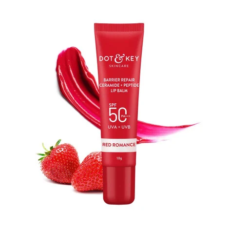 Dot & Key Barrier Repair Ceramide + Peptide Lip Balm SPF 50 10g