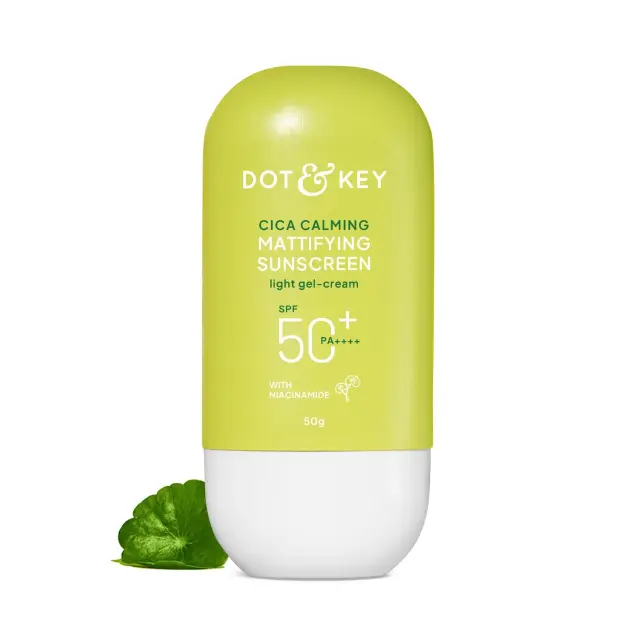 Dot & Key CICA Calming Mattifying Sunscreen SPF 50 PA++++ 50gm