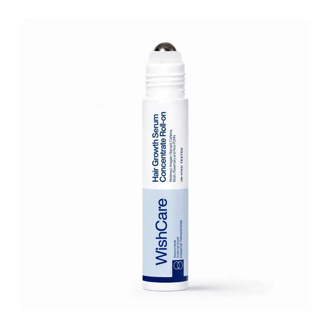 WishCare Hair Growth Serum Roll On for Scalp 10ml