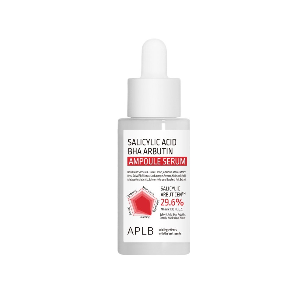 APLB Salicylic Acid BHA Arbutin Ampoule Serum 40ml