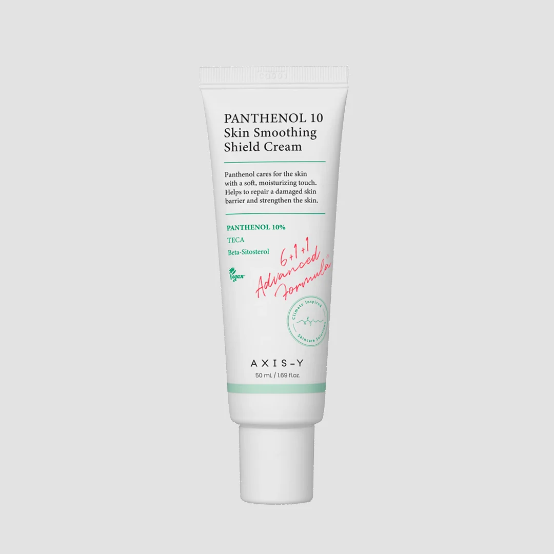 Axis-Y Panthenol 10 Skin Smoothing Shield Cream 50ml