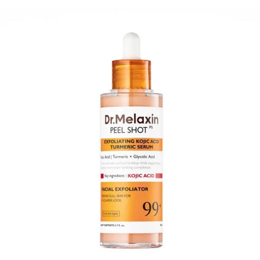 Dr.Melaxin Peel Shot Exfoliating Kojic Acid Turmeric Serum - 80ml