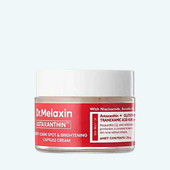 Dr.Melaxin TX-Astaxanthin Anti-Dark Spot & Brightening Capsule Cream - 50ml
