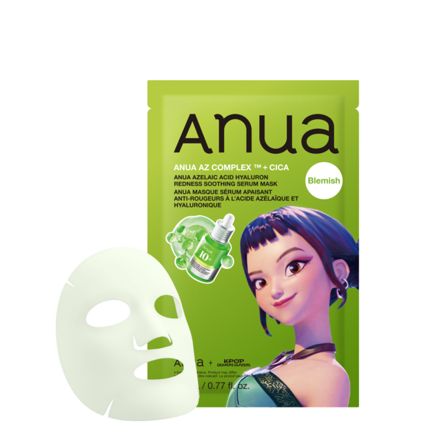 ANUA KDH Azelaic Acid Hyaluron Redness Soothing Serum Mask 23ml