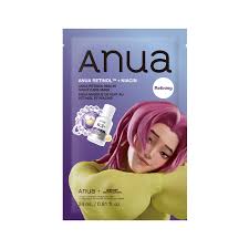 ANUA KDH Retinol Niacin Night Care Mask 24ml