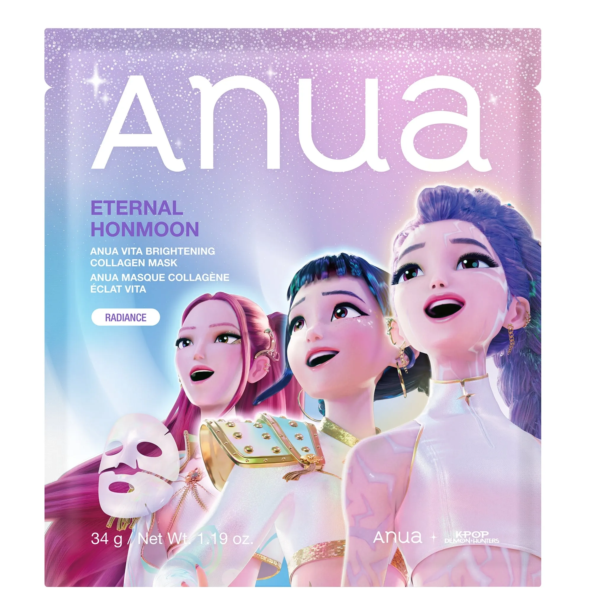 ANUA KDH Vita Brightening Collagen Mask 34ml