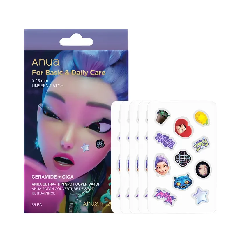 ANUA KDH Ultra-Thin Spot Cover Patch Set 55 Patches