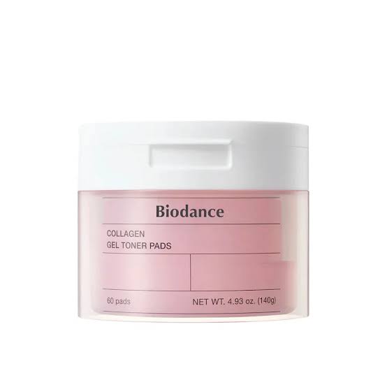 Biodance Collagen Gel Toner Pads 60 pads 140g