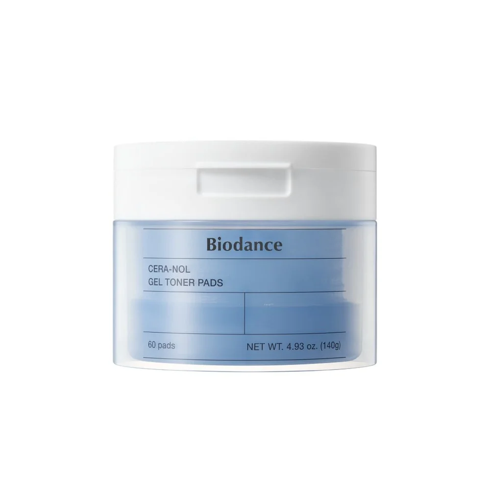BIODANCE Cera-Nol Gel Toner Pads (60 Pads)