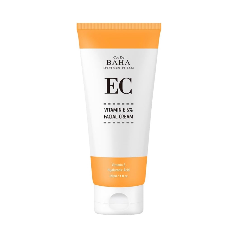 Cos De Baha EC Vitamin E 5% Facial Cream 120ml