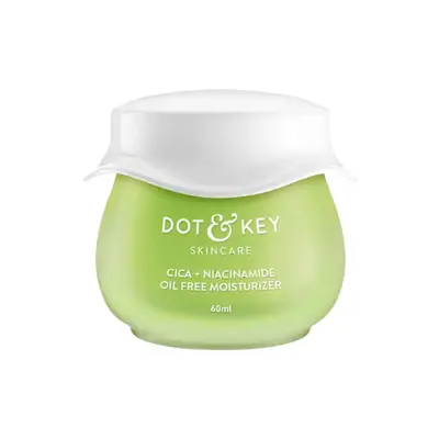 Dot & Key Cica Calming Oil Free Moisturizer for Acne Prone Skin 60ml