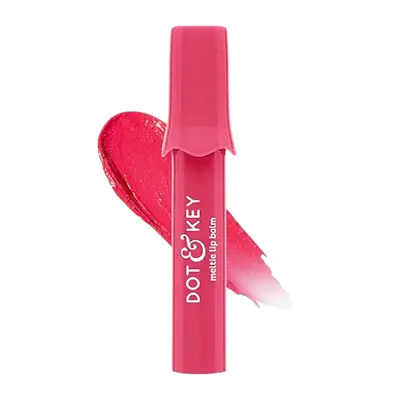 Dot & Key Meltie Lip Balm In-Vivo Tested SPF 50+ PA+++ 4g (Strawberry Glaze)