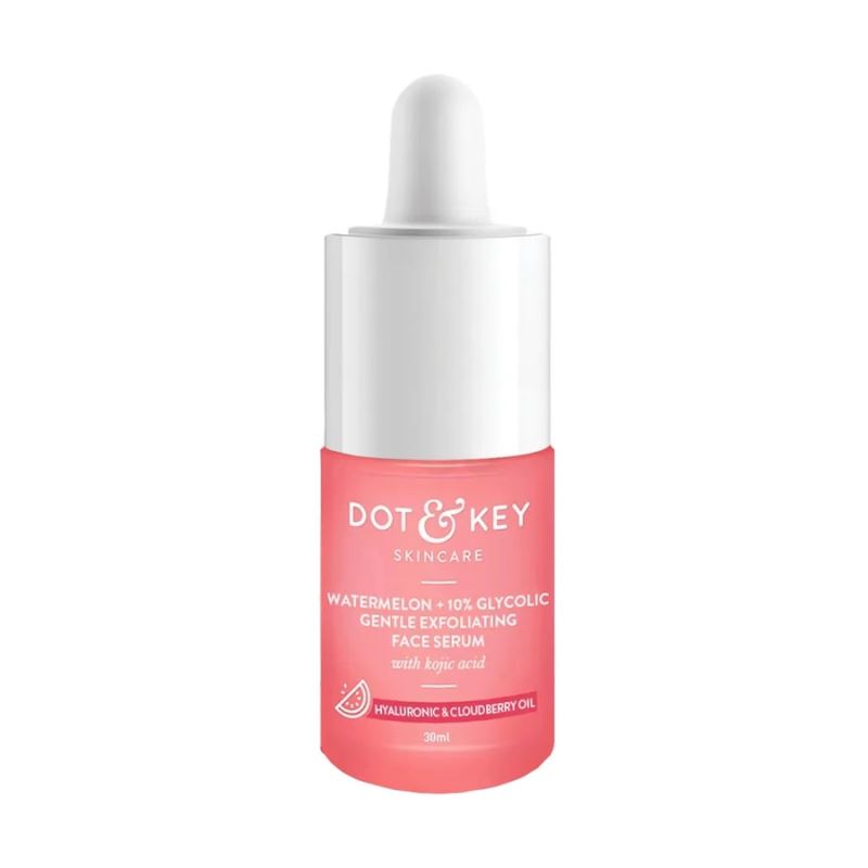 Dot & Key Watermelon & 10% Glycolic Gentle Exfoliating Face Serum 30ml
