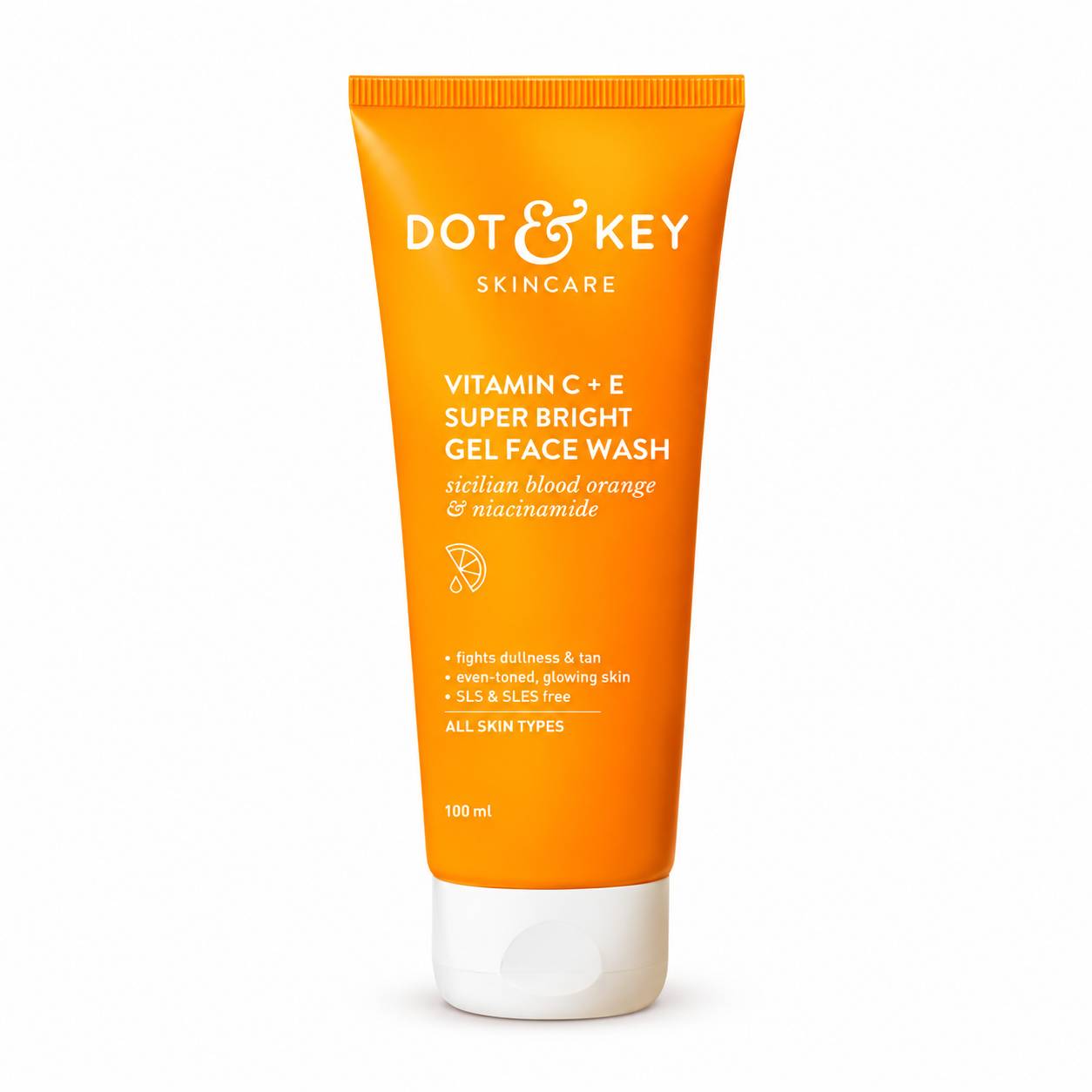Dot & Key Vitamin C + E Super Bright Gel Face Wash 100ml