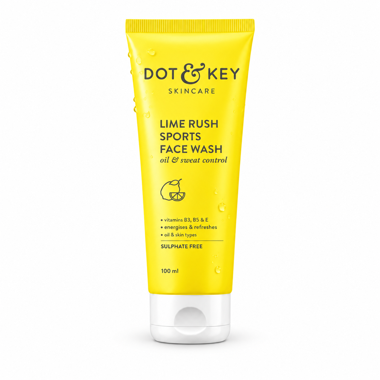 Dot & Key Lime Rush Sports Face Wash 100 ml